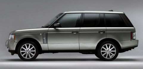 Range Rover gama 2010